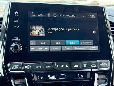 2019 Honda Odyssey Elite