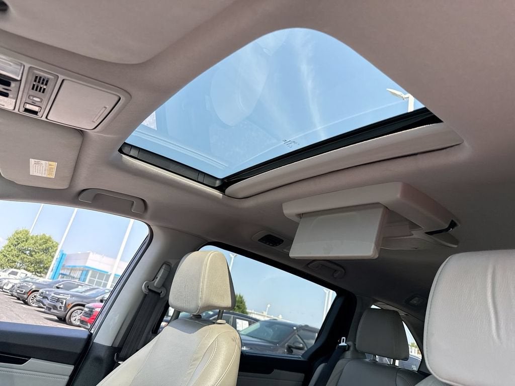 2019 Honda Odyssey Elite