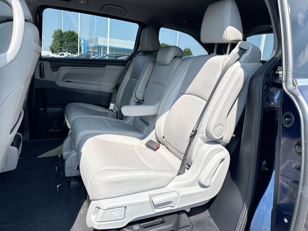 2019 Honda Odyssey Elite