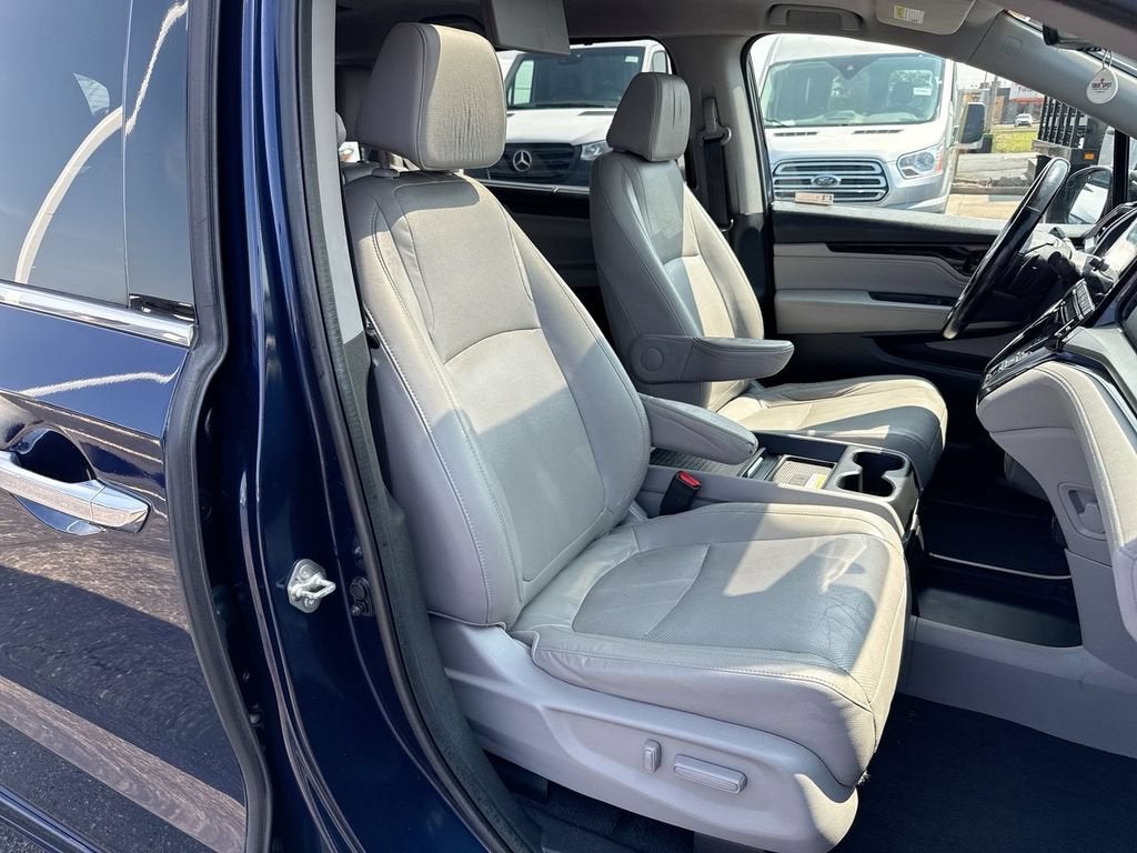2019 Honda Odyssey Elite