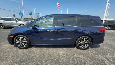 2019 Honda Odyssey Elite