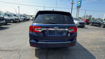 2019 Honda Odyssey Elite