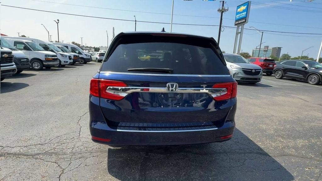 2019 Honda Odyssey Elite
