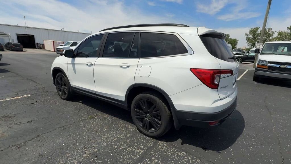 2022 Honda Pilot Special Edition