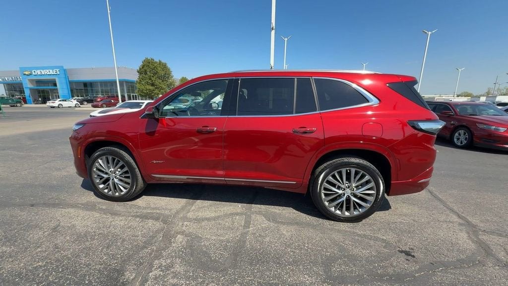 2025 Buick Enclave Avenir