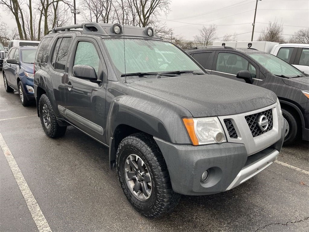 2015 Nissan Xterra Pro-4X