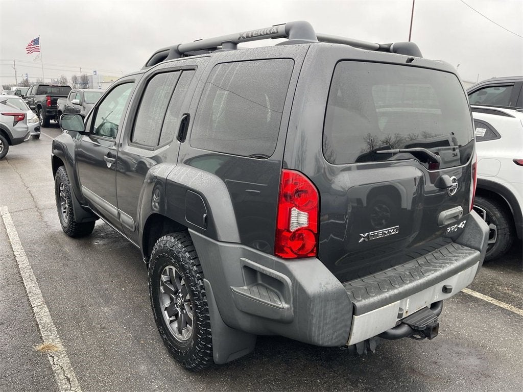 2015 Nissan Xterra Pro-4X