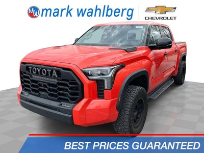 2023 Toyota Tundra 4WD TRD Pro Hybrid