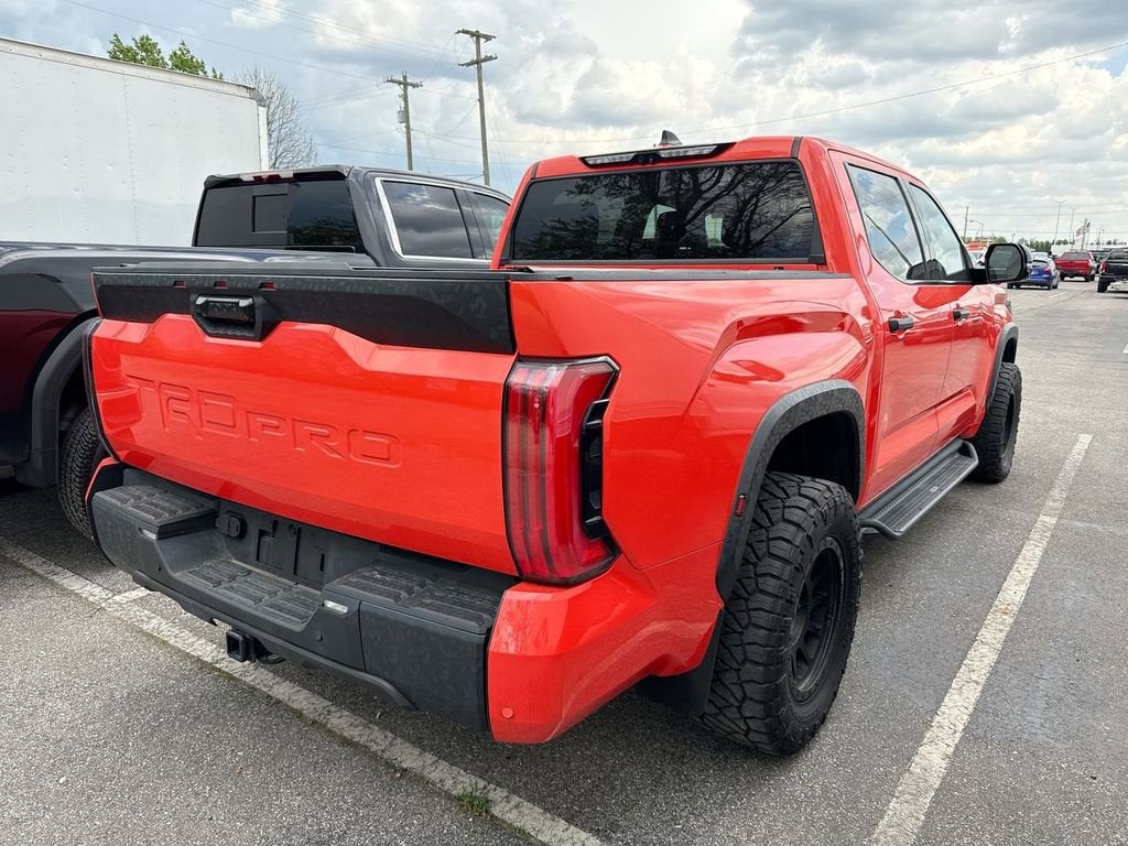 2023 Toyota Tundra 4WD TRD Pro Hybrid