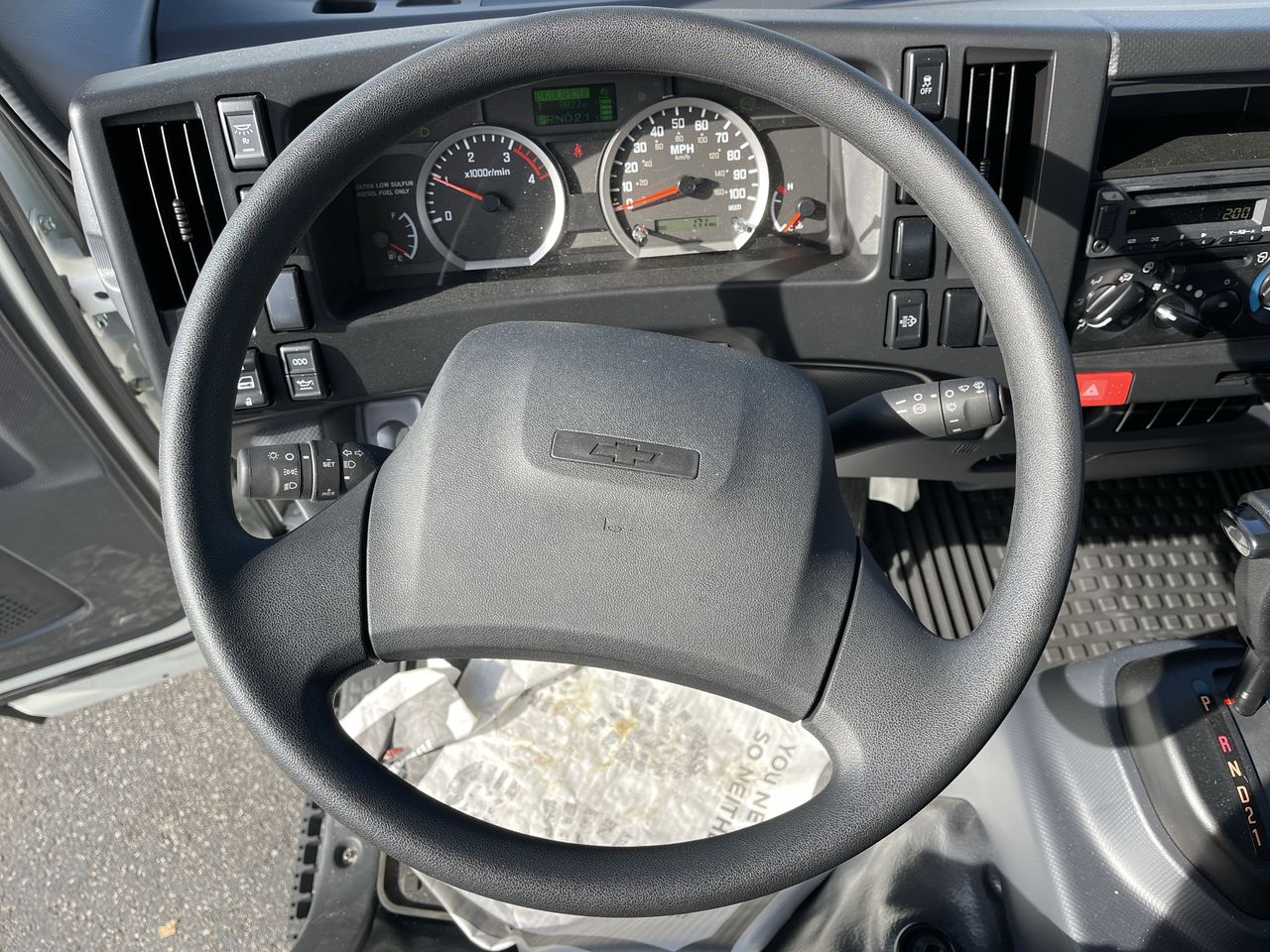 2024 Chevrolet Low Cab Forward 5500 XD 2WD Reg Cab 176