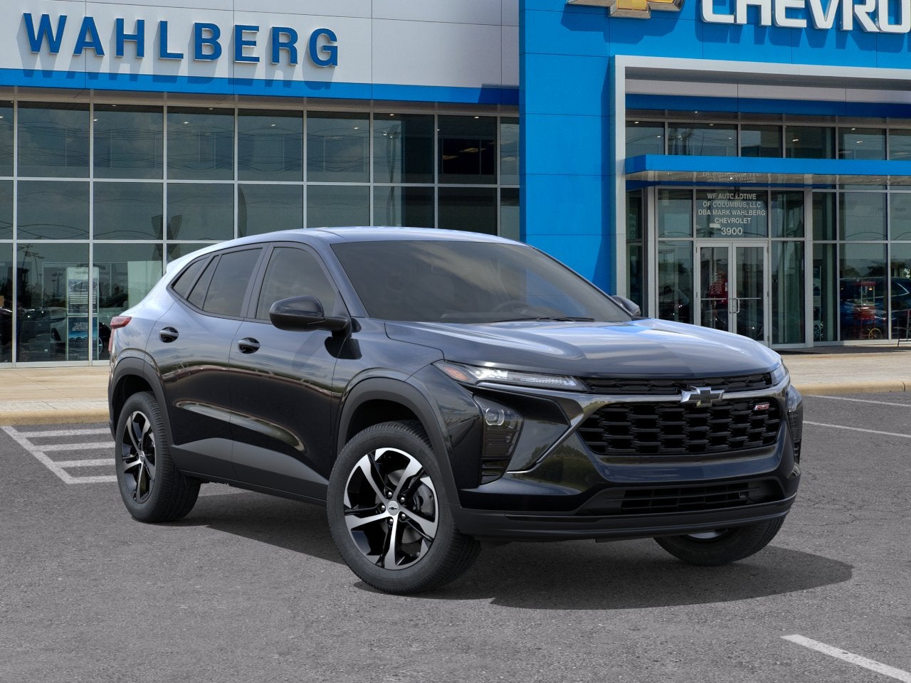 2026 Chevrolet Trax 1RS