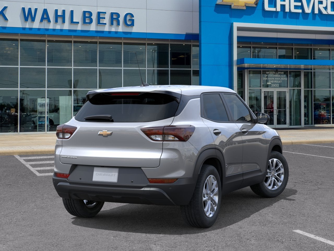 2026 Chevrolet Trailblazer LS