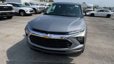 2026 Chevrolet Trailblazer LS