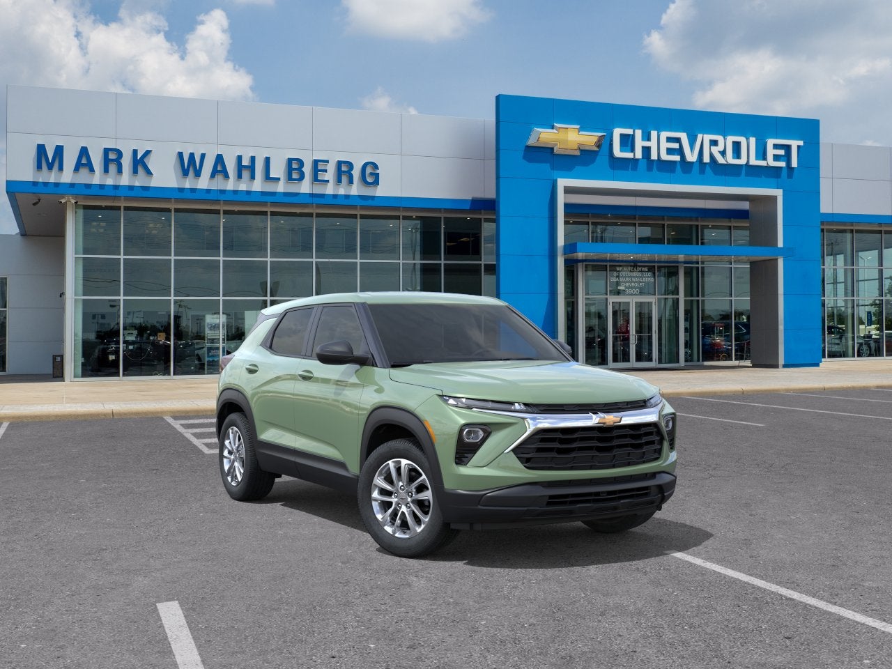 2026 Chevrolet Trailblazer LS