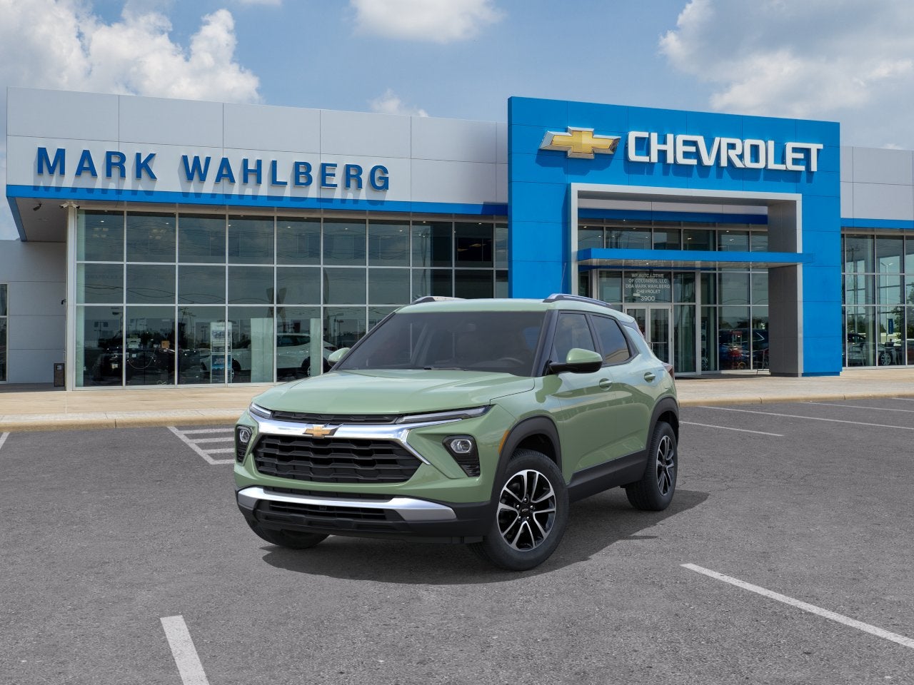 2026 Chevrolet Trailblazer LT