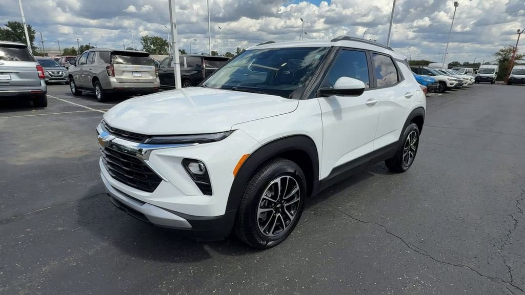2025 Chevrolet Trailblazer LT