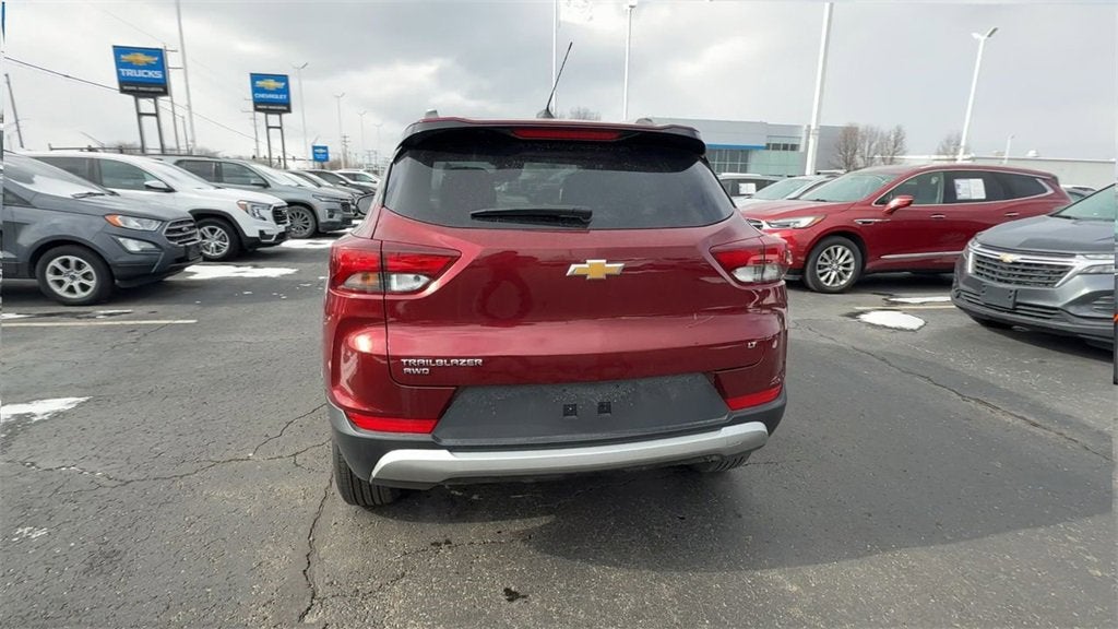 2025 Chevrolet Trailblazer LT