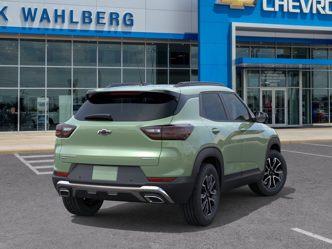 2026 Chevrolet Trailblazer ACTIV