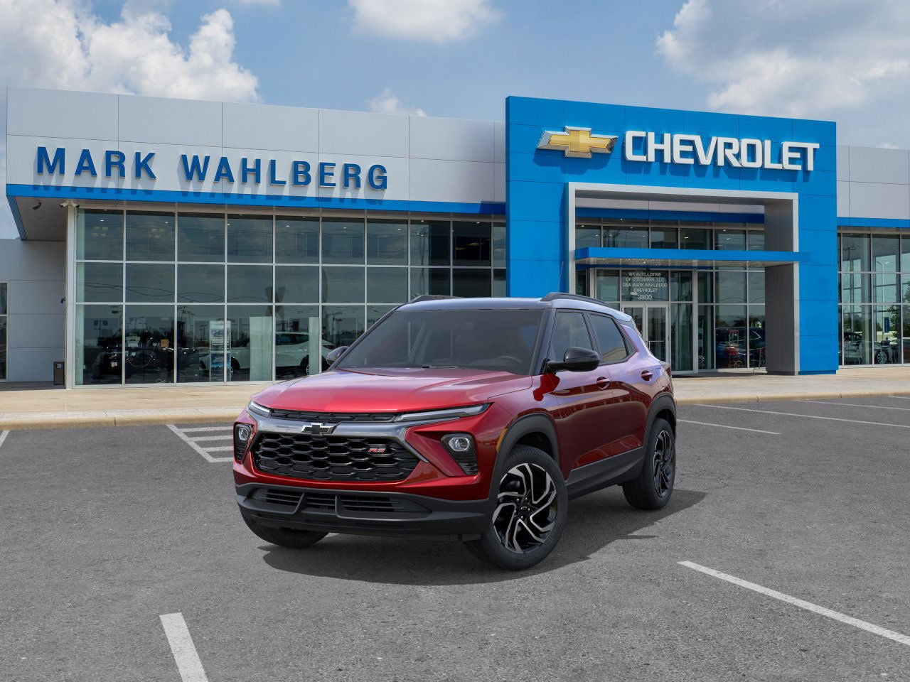 2026 Chevrolet Trailblazer RS