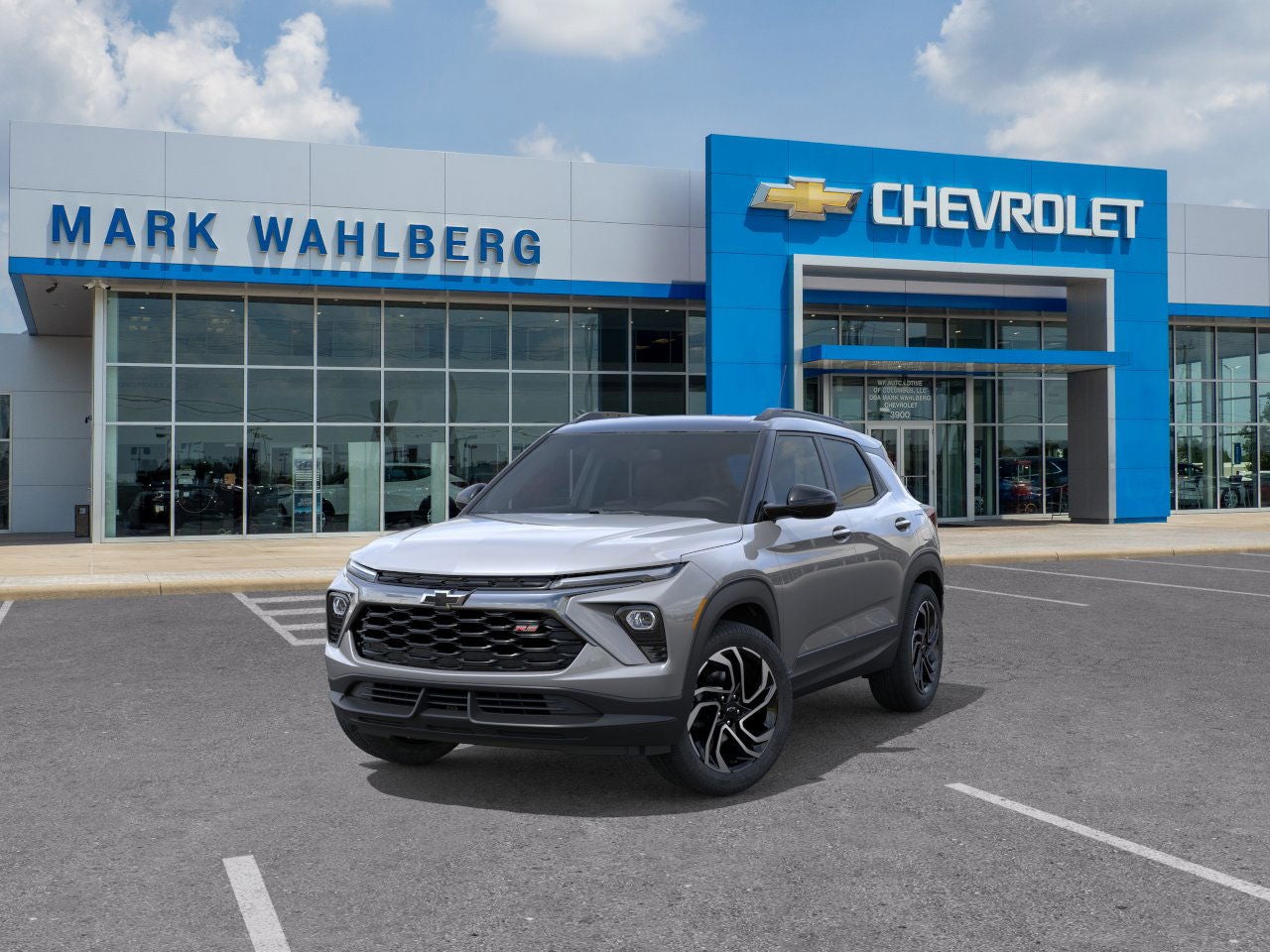 2026 Chevrolet Trailblazer RS