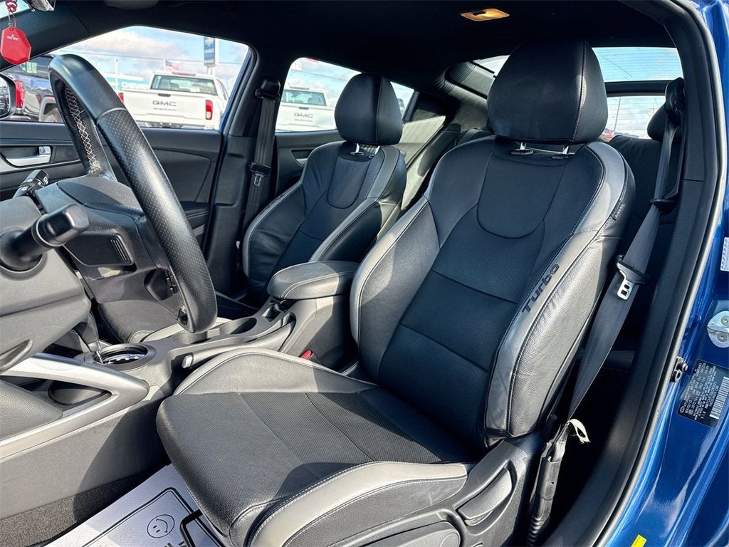 2016 Hyundai Veloster Turbo