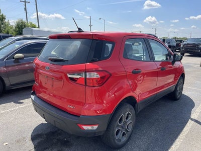 2020 Ford EcoSport S