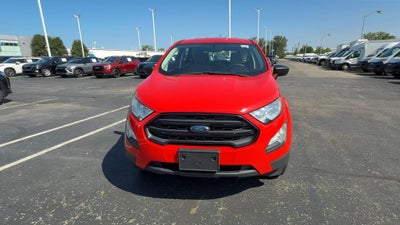 2020 Ford EcoSport S
