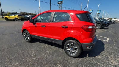 2020 Ford EcoSport S