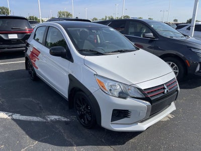 2024 Mitsubishi Mirage Ralliart