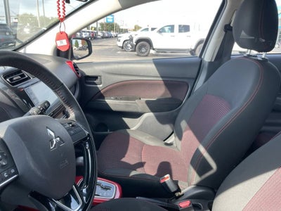 2024 Mitsubishi Mirage Ralliart