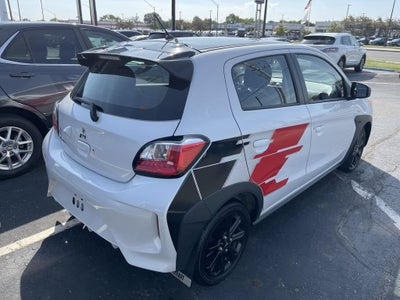 2024 Mitsubishi Mirage Ralliart