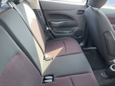 2024 Mitsubishi Mirage Ralliart
