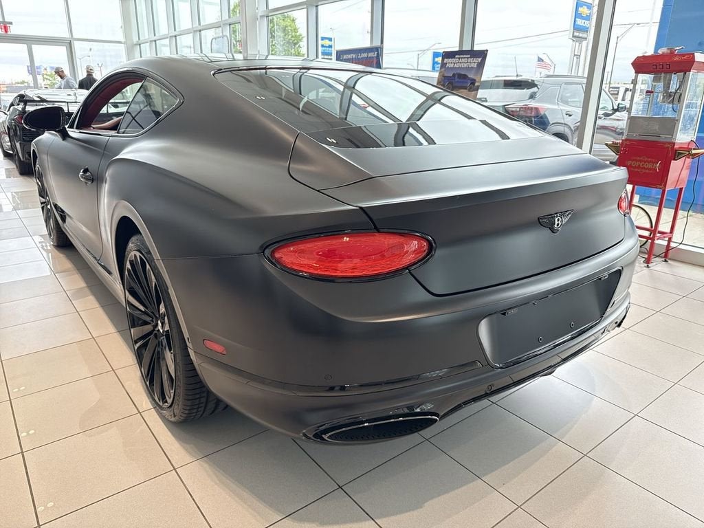 2022 Bentley Continental GT Speed