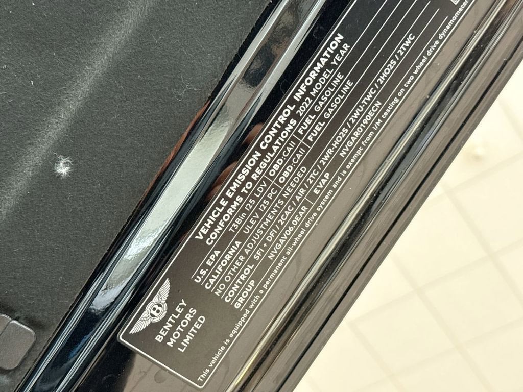 2022 Bentley Continental GT Speed