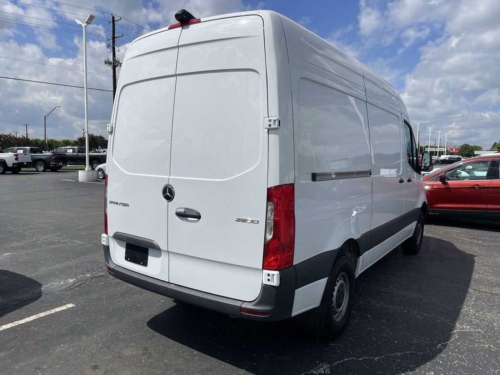 2024 Mercedes-Benz Sprinter Van 2500 Standard Roof I4 Diesel 144" RWD