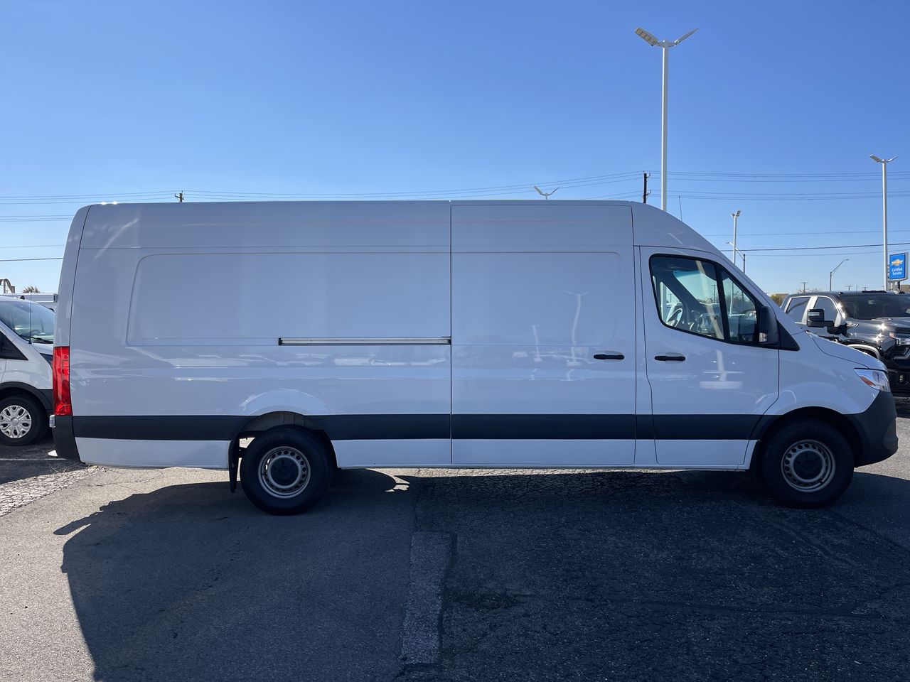 2024 Mercedes-Benz Sprinter Cargo Van 2500 High Roof I4 Diesel HO 170" Extended RWD
