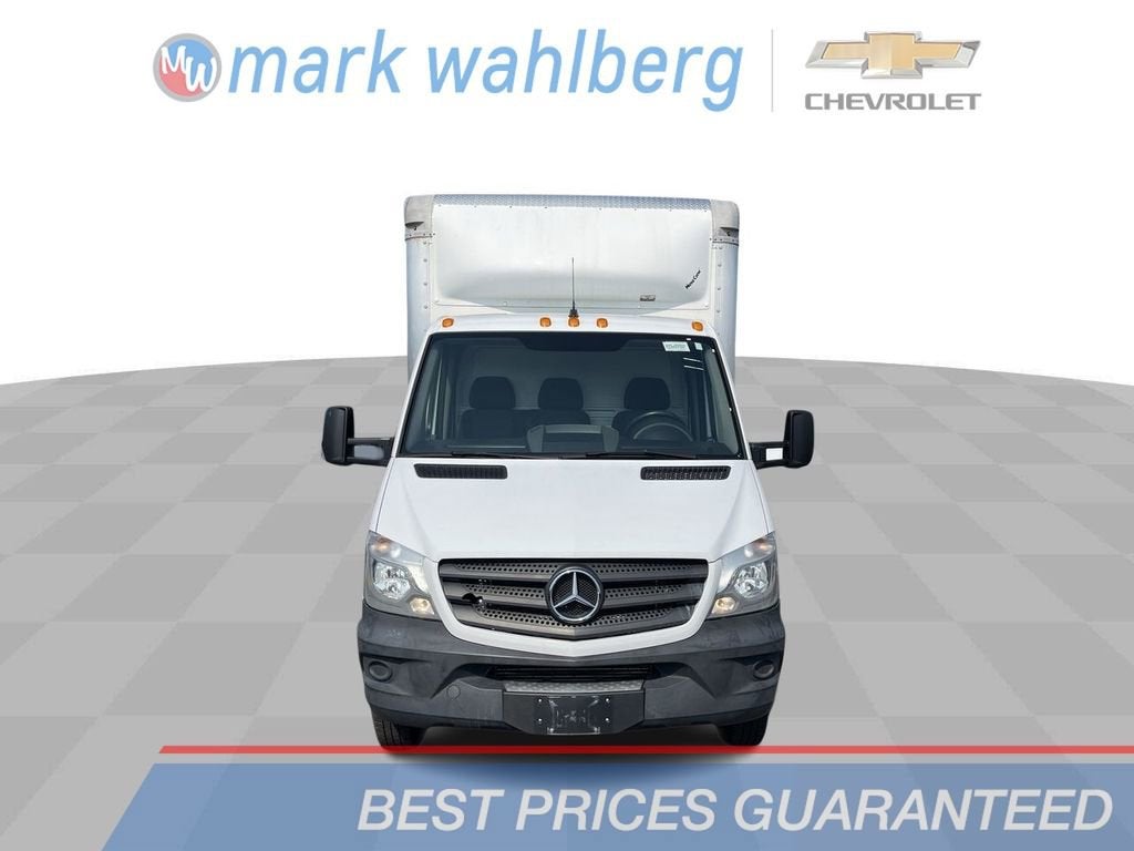 2016 Mercedes-Benz Sprinter EXT