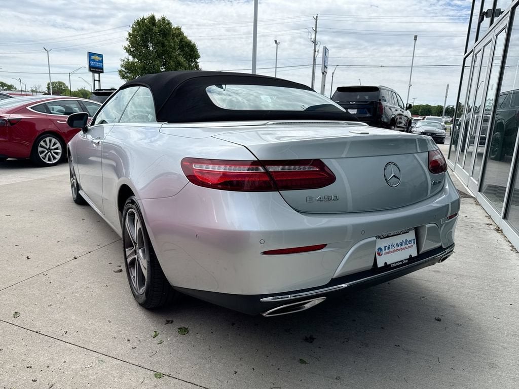 2019 Mercedes-Benz E-Class E 450