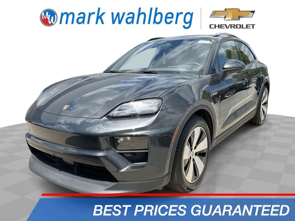 2024 Porsche Macan Electric 4