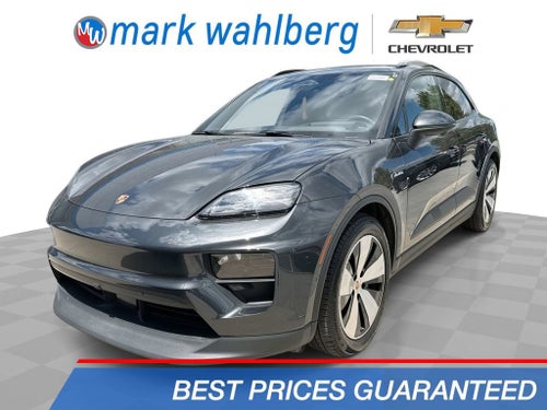 2024 Porsche Macan Electric 4