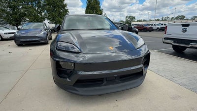 2024 Porsche Macan Electric 4