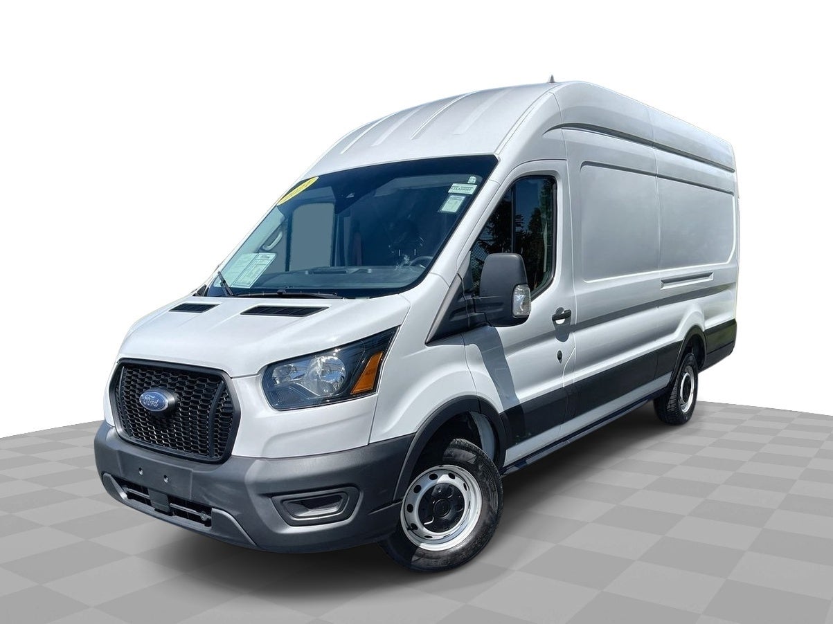 2021 Ford Transit Cargo Van T-250 148&quot; EL Hi Rf 9070 GVWR RWD