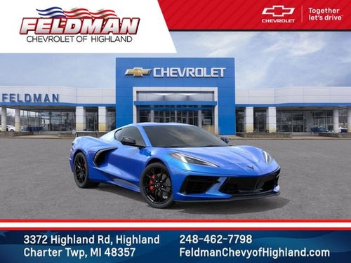 2026 Chevrolet Corvette Stingray 1LT