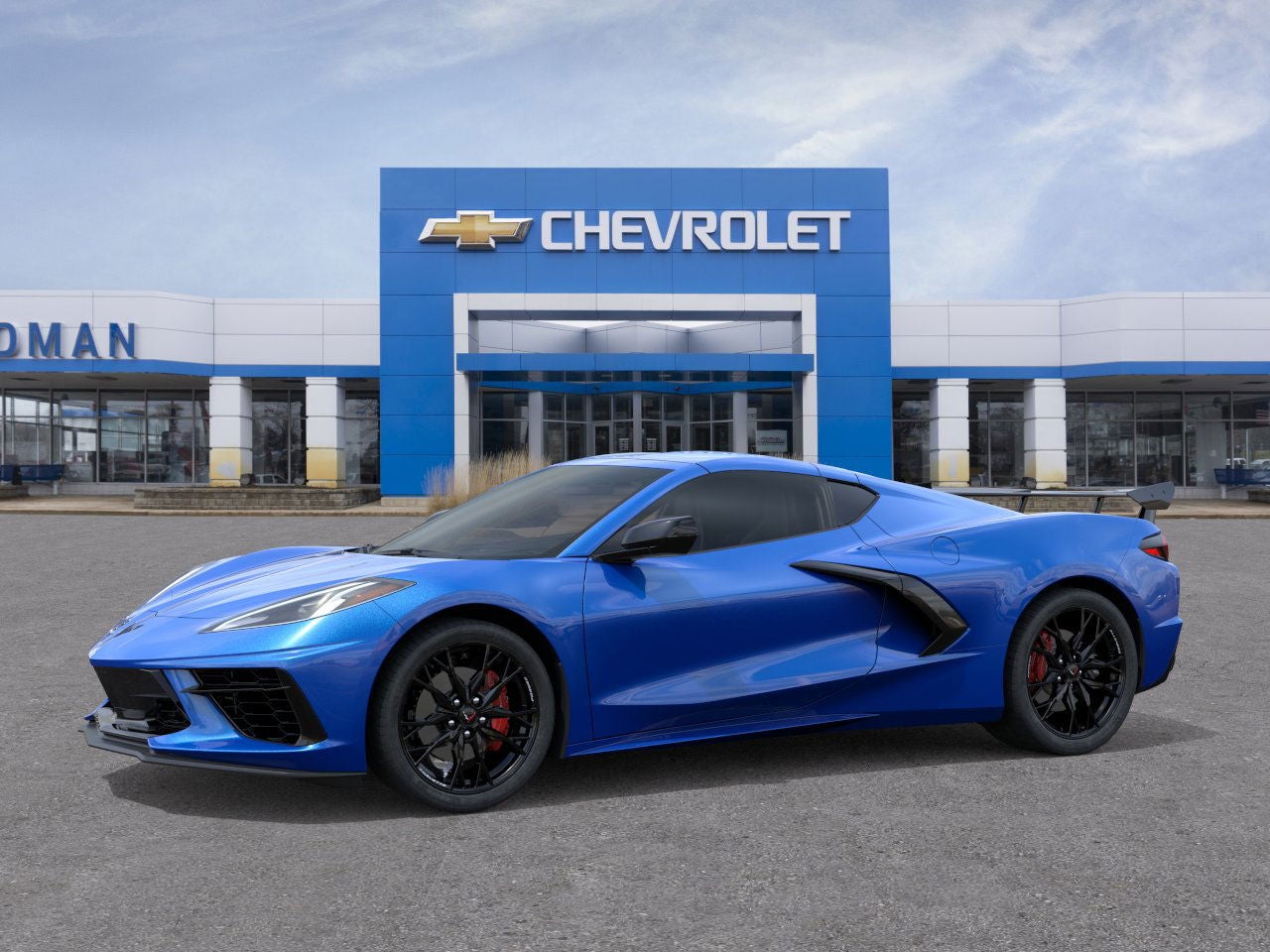 2026 Chevrolet Corvette Stingray 1LT