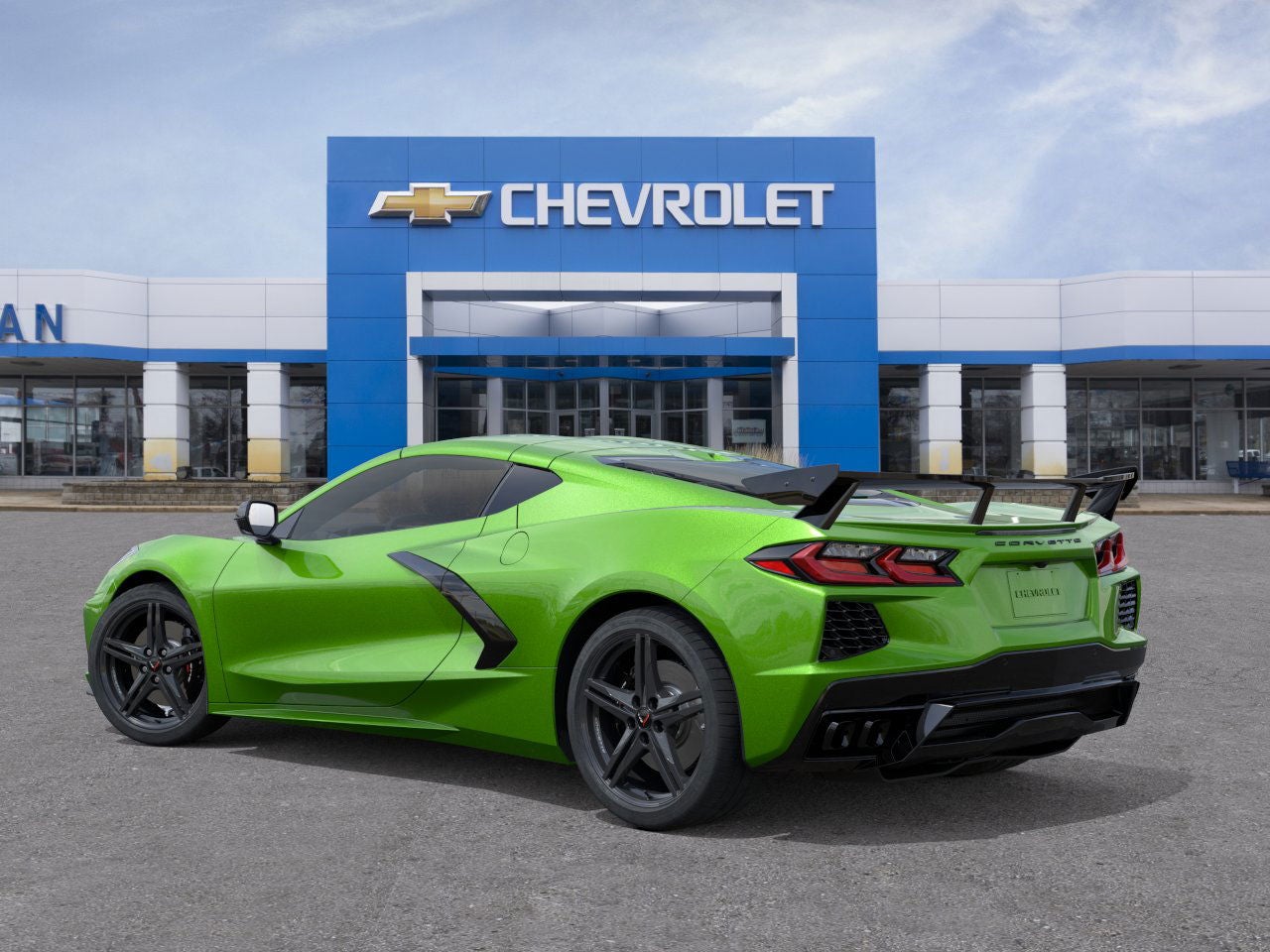 2026 Chevrolet Corvette Stingray 2LT