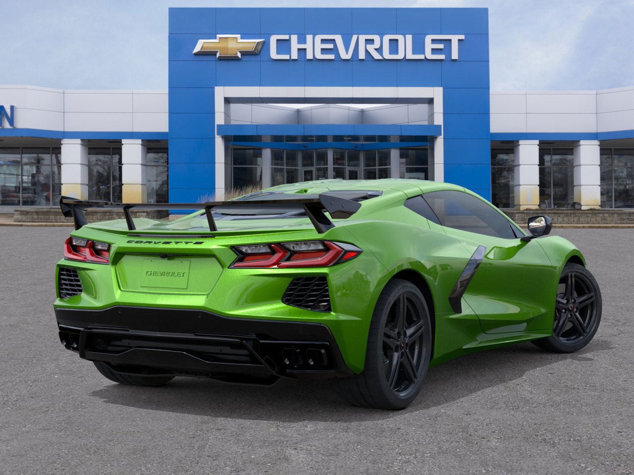 2026 Chevrolet Corvette Stingray 2LT