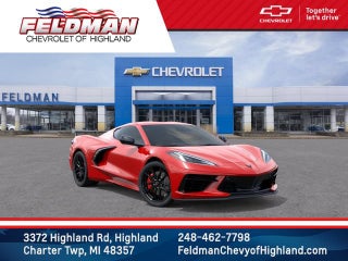 2027 Chevrolet Corvette Stingray 2LT