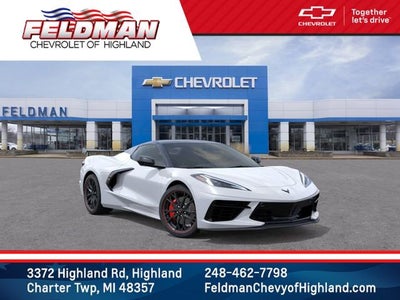 2026 Chevrolet Corvette Stingray 2LT