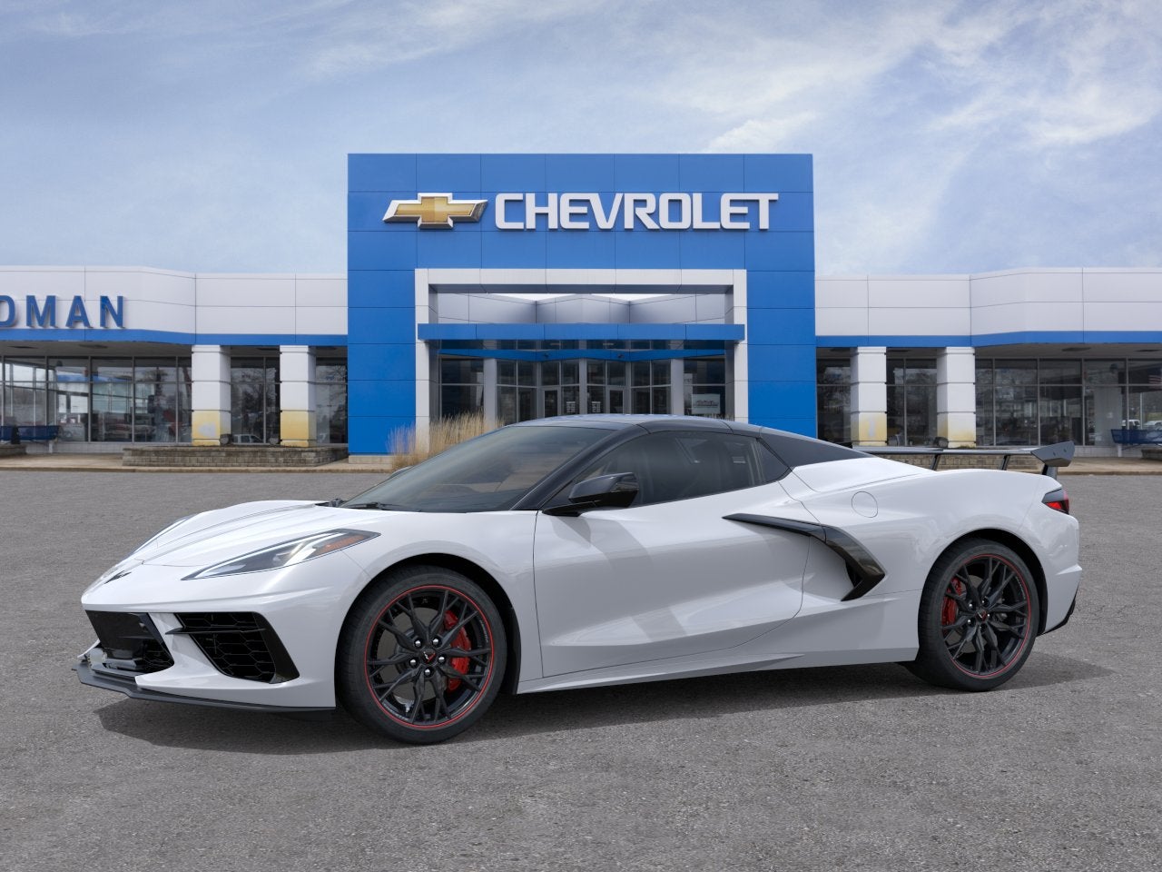 2026 Chevrolet Corvette Stingray 2LT