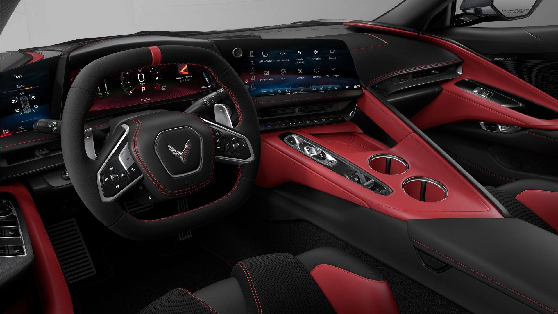 2026 Chevrolet Corvette Stingray 2LT